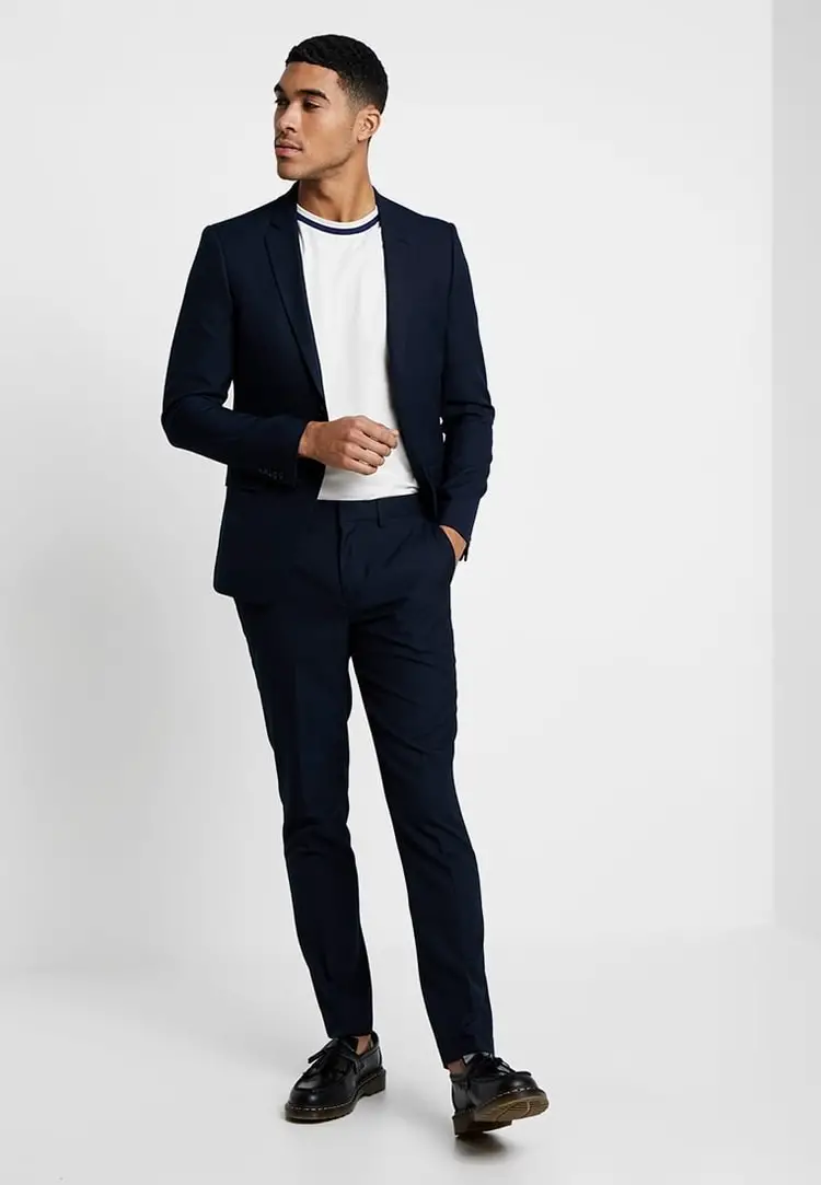 homme tenue business casual